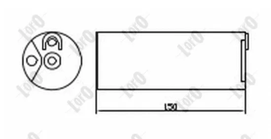 Dryer, air conditioning (037-021-0013)