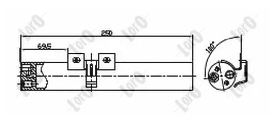Dryer, air conditioning (042-021-0010)