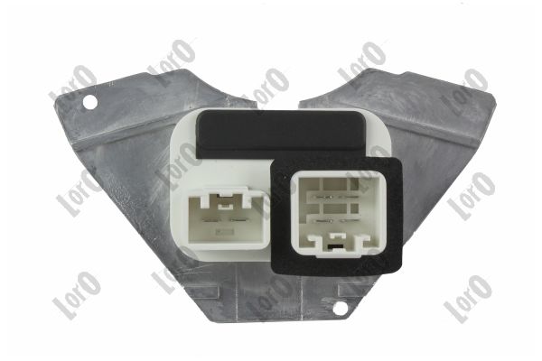 Resistor, interior blower