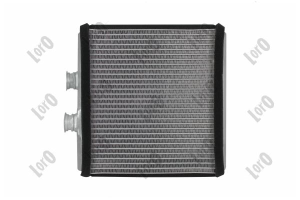 Heat Exchanger, interior heating