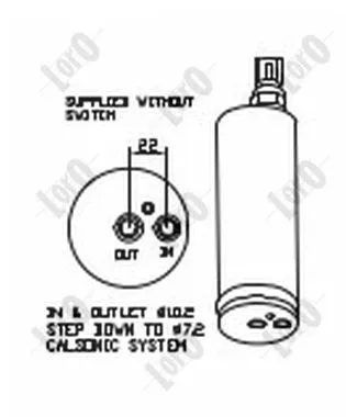 Dryer, air conditioning (035-021-0003)