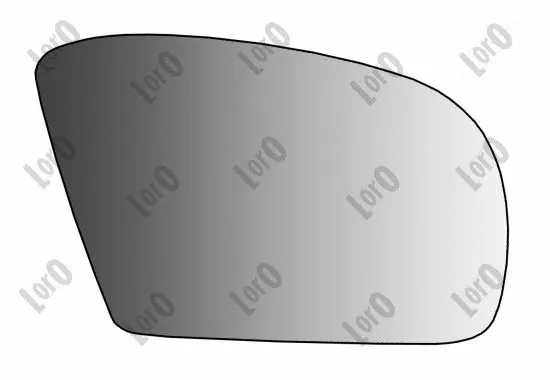Mirror Glass, exterior mirror (2433G04)