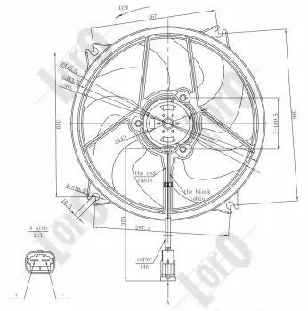 Fan, engine cooling