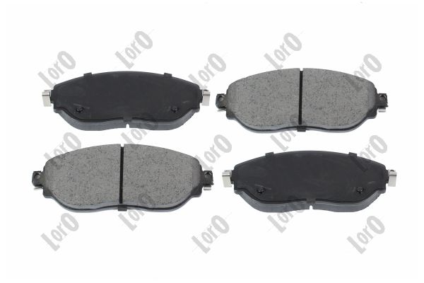 Brake Pad Set, disc brake (231-01-066)