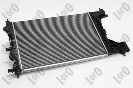 Radiator, engine cooling (037-017-0076-B)
