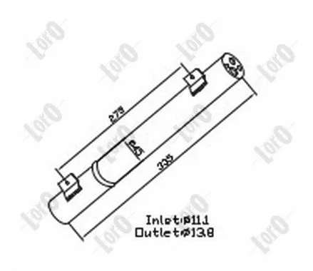 Dryer, air conditioning (054-021-0005)