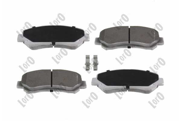 Brake Pad Set, disc brake (231-01-057)