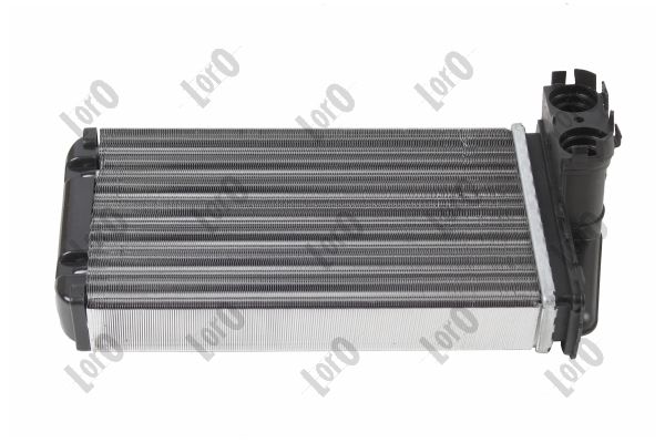 Heat Exchanger, interior heating