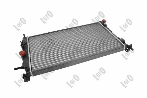 Radiator, engine cooling