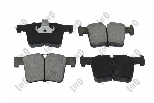 Brake Pad Set, disc brake (231-01-123)