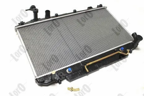 Radiator, engine cooling