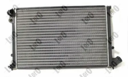 Radiator, engine cooling