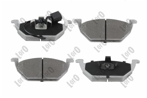 Brake Pad Set, disc brake (231-01-001)