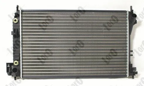 Radiator, engine cooling