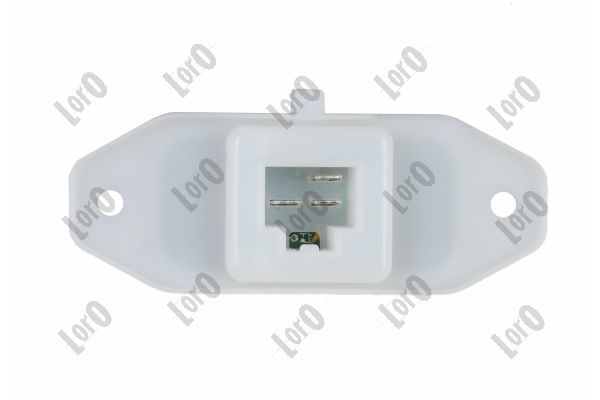 Resistor, interior blower