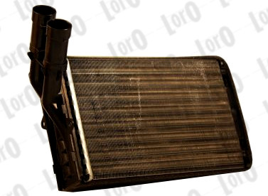 Heat Exchanger, interior heating