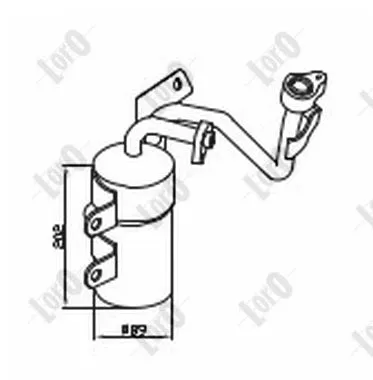 Dryer, air conditioning (052-021-0002)