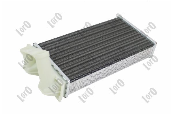 Heat Exchanger, interior heating