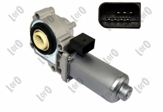 Actuator, transfer case