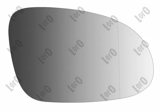 Mirror Glass, exterior mirror (4012G06)