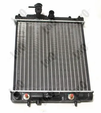 Radiator, engine cooling