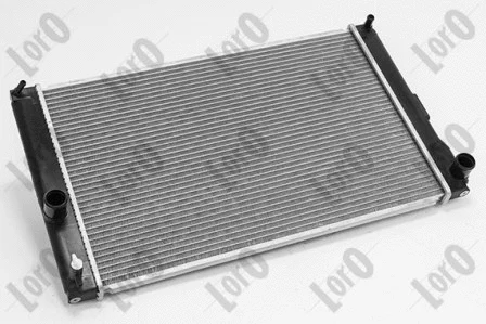 Radiator, engine cooling (051-017-0045-B)