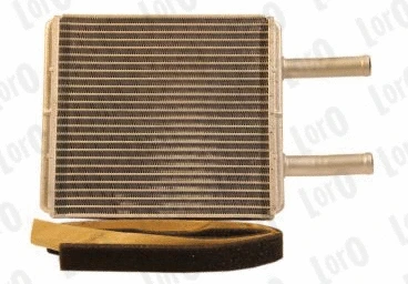 Heat Exchanger, interior heating