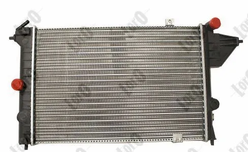 Radiator, engine cooling