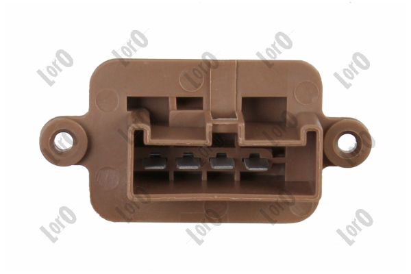 Resistor, interior blower