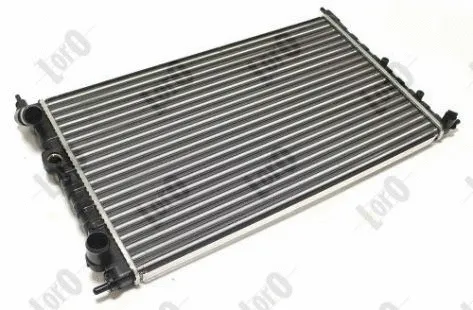 Radiator, engine cooling