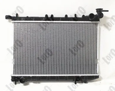 Radiator, engine cooling
