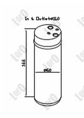 Dryer, air conditioning (042-021-0006)