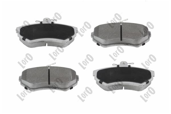Brake Pad Set, disc brake (231-01-049)