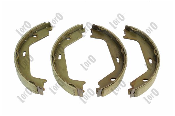 Brake Shoe Set, parking brake (231-05-007)