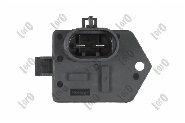 Resistor, interior blower