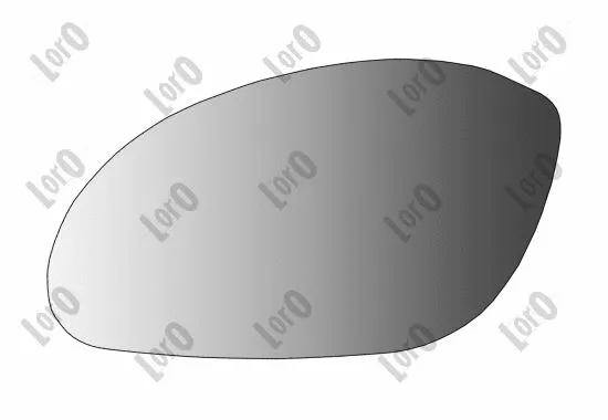 Mirror Glass, exterior mirror (2821G05)