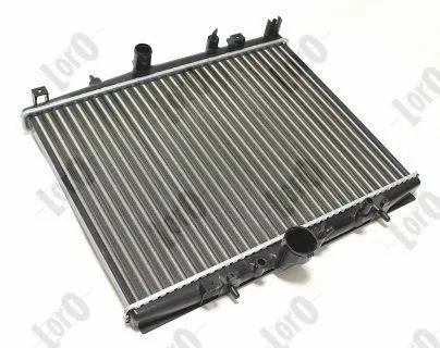 Radiator, engine cooling