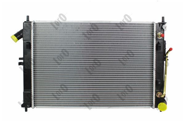 Radiator, engine cooling (019-017-0047)