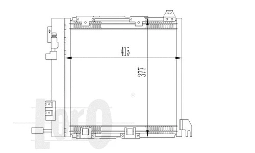 Condenser, air conditioning (037-016-0009)