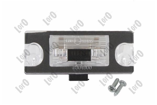 Licence Plate Light (003-04-905)