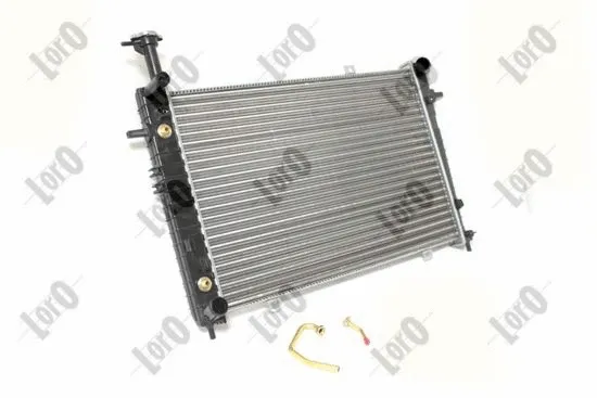 Radiator, engine cooling