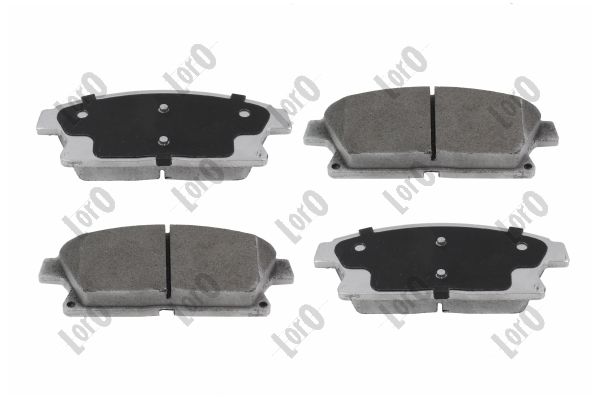 Brake Pad Set, disc brake (231-01-093)