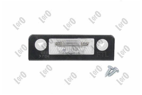 Licence Plate Light (017-19-905)