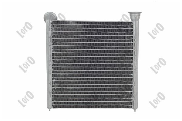 Heat Exchanger, interior heating