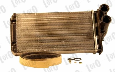 Heat Exchanger, interior heating