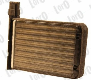 Heat Exchanger, interior heating