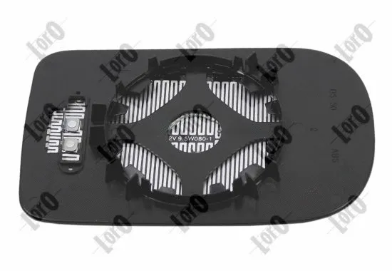 Mirror Glass, exterior mirror