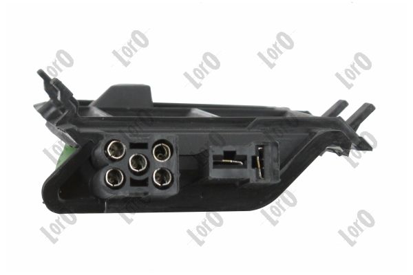 Resistor, interior blower