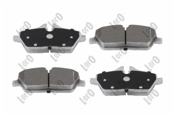 Brake Pad Set, disc brake (231-01-120)