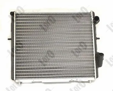 Radiator, engine cooling